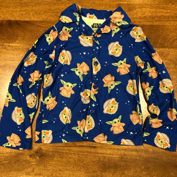 Grogu PJ Set - Picture 2 of 5